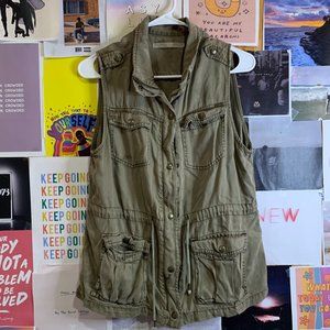Fashionable Utility Vest